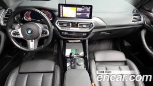BMW X3 xDrive 20i M Sport PRO 2024 года из Южной Кореи