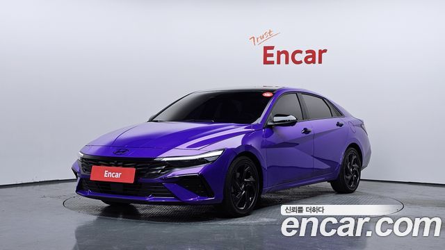 Hyundai AVANTE 1.6 2026 года из Кореи