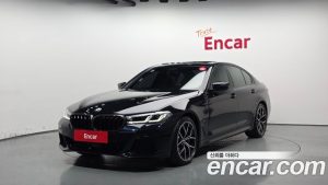 BMW 5-Series 530i M Sport 2023 года из Южной Кореи