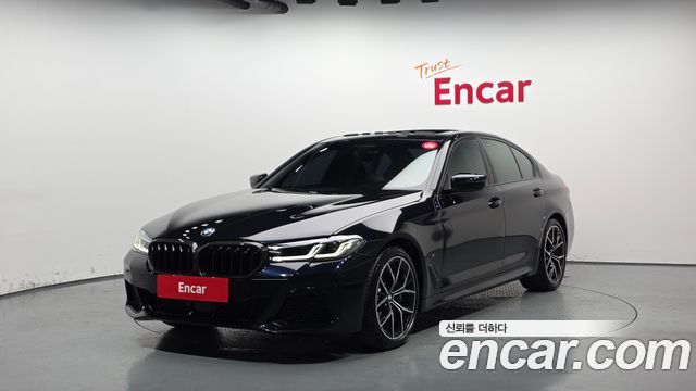 BMW 5-Series 530i M Sport 2023 года из Кореи
