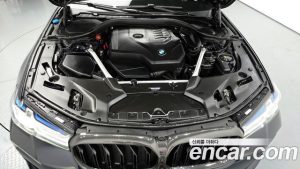 BMW 5-Series 530i M Sport 2023 года из Южной Кореи
