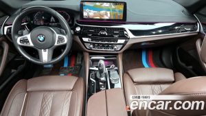 BMW 5-Series 530i M Sport 2023 года из Южной Кореи