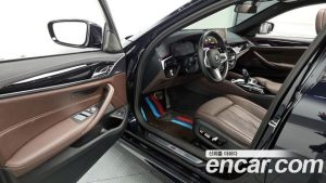 BMW 5-Series 530i M Sport 2023 года из Южной Кореи