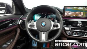 BMW 5-Series 530i M Sport 2023 года из Южной Кореи