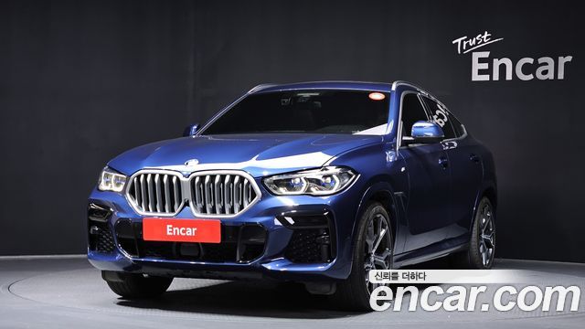 BMW X6 xDrive40i M Sport 2023 года из Кореи