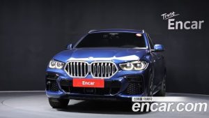 BMW X6 xDrive40i M Sport 2023 года из Южной Кореи