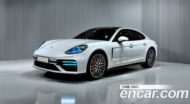 Porsche Panamera 4.0 GTS 2022 года из Кореи