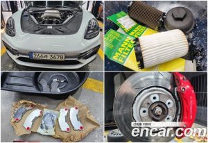 Porsche Panamera 4.0 GTS 2022 года из Южной Кореи