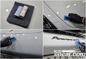 Porsche Panamera 4.0 GTS 2022 года из Южной Кореи