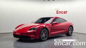 Porsche Taycan Base 2023 года из Южной Кореи