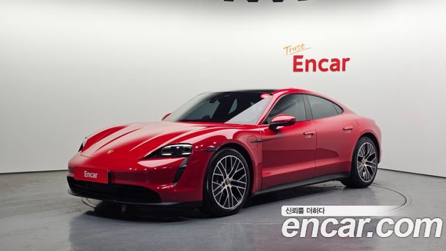 Porsche Taycan Base 2023 года из Кореи