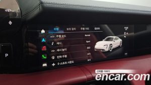 Porsche Taycan Base 2023 года из Южной Кореи