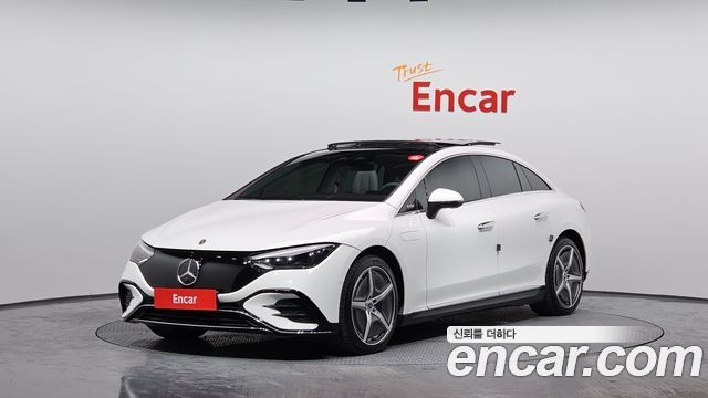 Mercedes-Benz EQE EQE350 4MATIC 2024 года из Кореи
