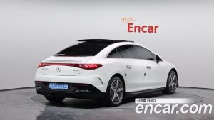 Mercedes-Benz EQE EQE350 4MATIC 2024 года из Южной Кореи