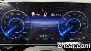 Mercedes-Benz EQE EQE350 4MATIC 2024 года из Южной Кореи