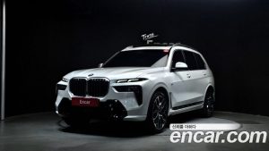 BMW X7 xDrive 40i M Sport 6 2024 года из Южной Кореи