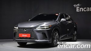Lexus RX Luxury 2025 года из Южной Кореи