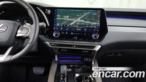 Lexus RX Luxury 2025 года из Южной Кореи