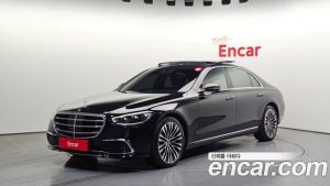 Mercedes-Benz S-Class S450L 4MATIC 2023 года из Южной Кореи