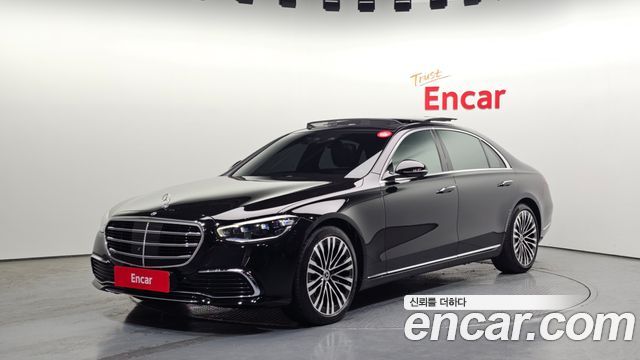 Mercedes-Benz S-Class S450L 4MATIC 2023 года из Кореи
