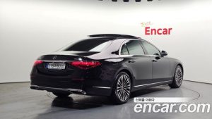Mercedes-Benz S-Class S450L 4MATIC 2023 года из Южной Кореи