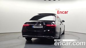 Mercedes-Benz S-Class S450L 4MATIC 2023 года из Южной Кореи