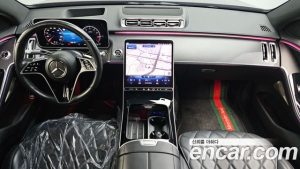 Mercedes-Benz S-Class S450L 4MATIC 2023 года из Южной Кореи