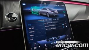 Mercedes-Benz S-Class S450L 4MATIC 2023 года из Южной Кореи