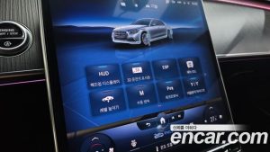 Mercedes-Benz S-Class S450L 4MATIC 2023 года из Южной Кореи