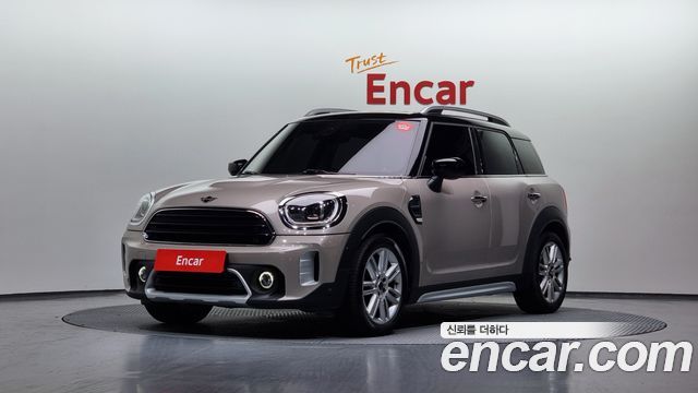 Mini Countryman CLASSIC 2023 года из Кореи