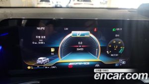 Mercedes-Benz GLB-Class AMG GLB35 4MATIC 2023 года из Южной Кореи