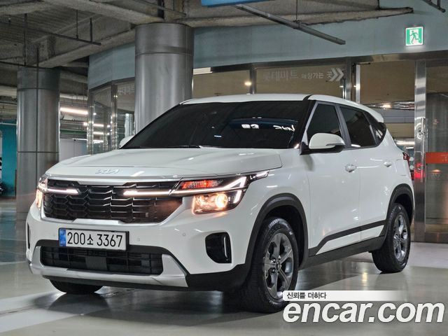 Kia Seltos Бензин 1.6 Turbo 2WD 2025 года из Кореи