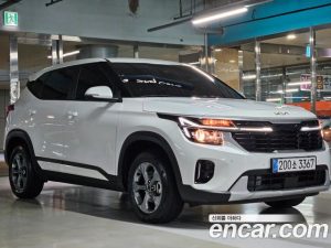 Kia Seltos Бензин 1.6 Turbo 2WD 2025 года из Южной Кореи