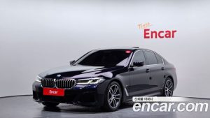 BMW 5-Series 520i M Sport 2023 года из Южной Кореи