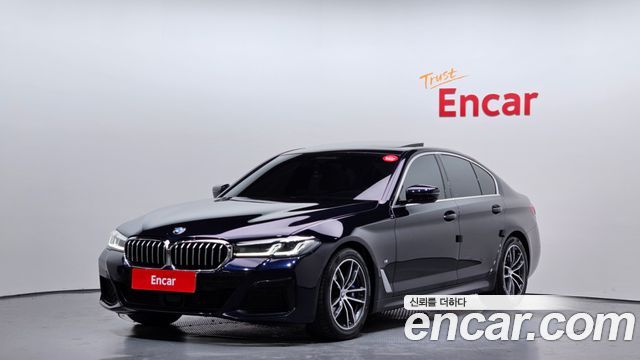 BMW 5-Series 520i M Sport 2023 года из Кореи