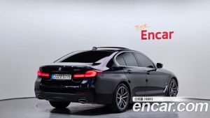 BMW 5-Series 520i M Sport 2023 года из Южной Кореи