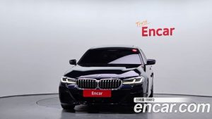 BMW 5-Series 520i M Sport 2023 года из Южной Кореи