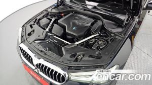 BMW 5-Series 520i M Sport 2023 года из Южной Кореи