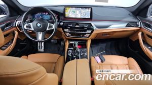 BMW 5-Series 520i M Sport 2023 года из Южной Кореи