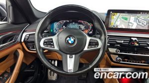 BMW 5-Series 520i M Sport 2023 года из Южной Кореи