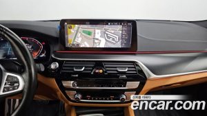 BMW 5-Series 520i M Sport 2023 года из Южной Кореи
