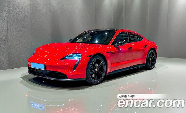 Porsche Taycan Base 2022 года из Кореи