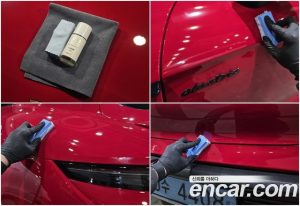 Porsche Taycan Base 2022 года из Южной Кореи