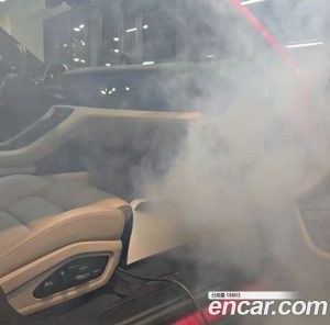 Porsche Taycan Base 2022 года из Южной Кореи