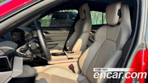 Porsche Taycan Base 2022 года из Южной Кореи