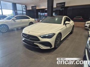 Mercedes-Benz CLE-Class CLE450 4MATIC Coupe 2024 года из Южной Кореи