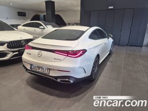 Mercedes-Benz CLE-Class CLE450 4MATIC Coupe 2024 года из Южной Кореи