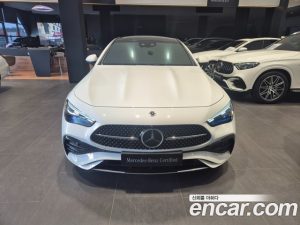 Mercedes-Benz CLE-Class CLE450 4MATIC Coupe 2024 года из Южной Кореи