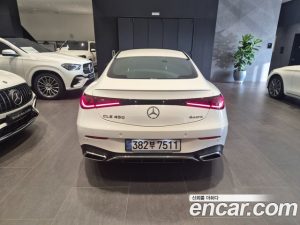 Mercedes-Benz CLE-Class CLE450 4MATIC Coupe 2024 года из Южной Кореи
