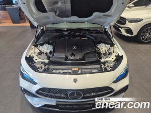 Mercedes-Benz CLE-Class CLE450 4MATIC Coupe 2024 года из Южной Кореи